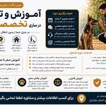 مربی سگ در ساری ، تربیت سگ در مازندران