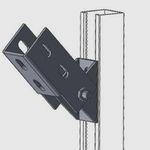 سینی کابل نردبان کابل واستراکچر خورشیدی