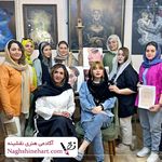 آموزشگاه هنرهای تجسمی نقشینه + مدرک فنی