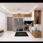کابینت آشپزخانه و کمد دیواری افتاده بیشه