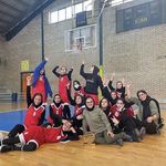 باشگاه بسکتبال دختران کرج