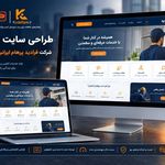 طراحی وبسایت و خدمات چاپی | فرادیدپرهام