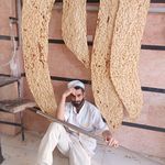 سنگکی سنتی مهدی دکتر نان