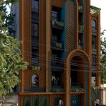 طراحی نما، پلان و دکوراسیون کهن سازه