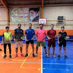مربی بدمینتون حسام حقی