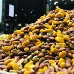 آجیل و خشکبار شور و شیرین