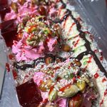 آبمیوه بستنی تک