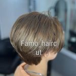 کوتاهی مو تخصصی و براشینگ حرفه ای فریبا