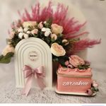 کیک و شیرینی خانگی(تولد،کافه،دسر)حفیظی