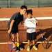 آموزش تنیس زیرنظر مربی خصوصی وگروه