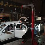 صافکاری وشاسی کشی پی دی آر زاهدان