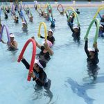 آموزش شنا و کلاس های آبدرمانی و فیتنس باران