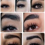 خدمات اکستنشن مژه و لیفت مژه و ابرو