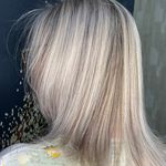 سالن رنگ مو مش و احیا و کراتین مریم عسلی