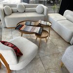 مبلمان و سرویس خواب قصر چوب