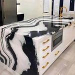 کابینت کمد دکور وصفحات کانتر تاپ