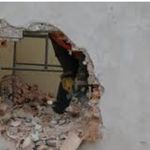 اجرای تخریب ساختمان محسن