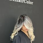 سالن زیبایی دکتر رنگ مو متخصص رنگ و صافی