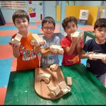 مهدکودک وپیش دبستانیدو زبانه نیکاد