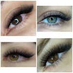 اکستنشن مژه کاملا طبیعی و نچرال