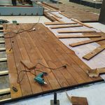 اجرا و نصب چوب  ترمووود