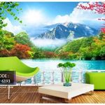 فروشگاه کاغذ دیواری و پرده فروشی دکورتک