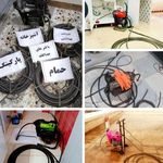 لوله بازکنی فنرزن چاه بازکن تخلیه لایروب
