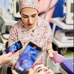 سالن زیبایی و ارایشگاه زنانه قاب