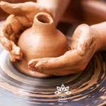 سفال نقش برجسته نقش خاک و آب