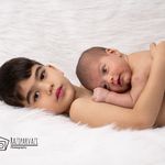 عکاسی نوزاد در منزل پروازی