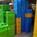 فروشگاه قفسه نردبان و پالت ابراهیمی