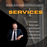 بازسازی تخصصی خانه ویلایی احمدی