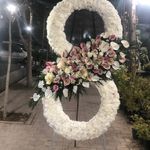 تاج گل تر حیم  و تبریک و سبد گل