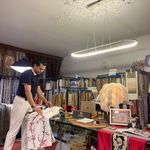 پرده فروشی ، گالری ثابت