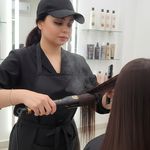 کراتین صافی واحیای مو منامحمدی