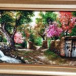 هنرکده قابسازی و تابلو فرش مهدی
