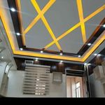 نقاشی ساختمان مدرن در شهر زنجان