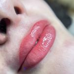 ارایش دائم بنفشه فرهنگیان