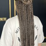 بافت مو شینا