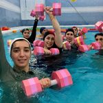 اموزش تخصصی شنا و اکوافیتنس و ابدرمانی