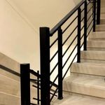 نرده وحفاظ استیل مرکزی