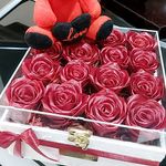 باکس گلهای رز ربانی محمدی