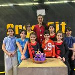 کلاس ژیمناستیک وآمادگی جسمانی کودکان هما