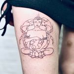 خدمات تخصصی تتو بدن بانوان moonly_tattoo