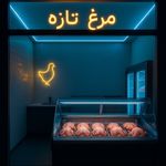 مرغ فروشی فرشاد