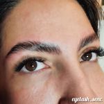 اکستنشن مژه و لیفت مژه و ابرو روشا