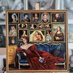 آموزشگاه نقاشی،کالیگرافی،پتینه،رزین هشت