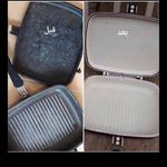 بازسازی ظروف ته دیگ