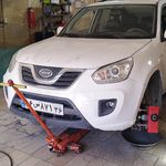 بالانس چرخ+تراش دیسک=روکار+جلوبندی=صائبی