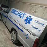 آمبولانس فوتی بر یخچالدار زاهدان